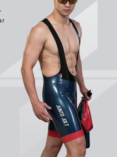 Bespoke Latex Cycling Pants - JUNTO JOLT