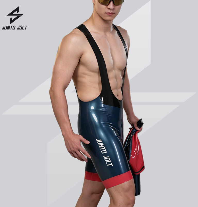 Bespoke Latex Cycling Pants - JUNTO JOLT