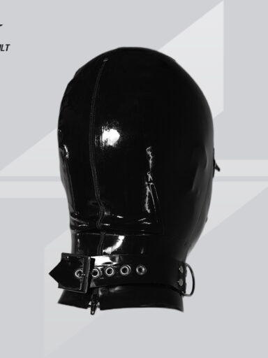 Bespoke Latex Hood with Zipper Mask - JUNTO JOLT