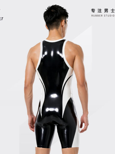 Bespoke Latex Triathlon Suit - JUNTO JOLT