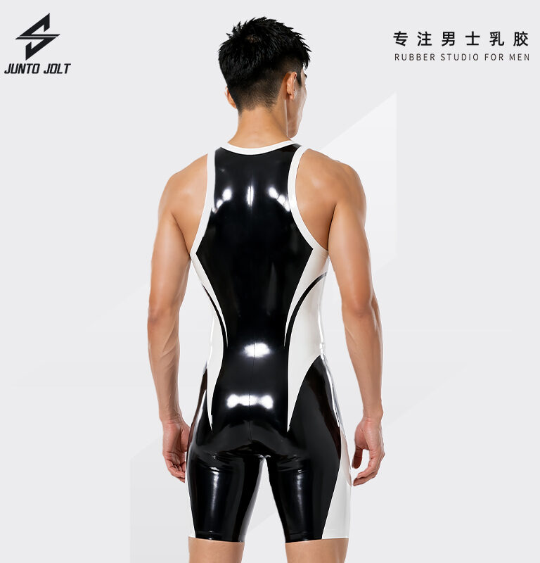 Bespoke Latex Triathlon Suit - JUNTO JOLT