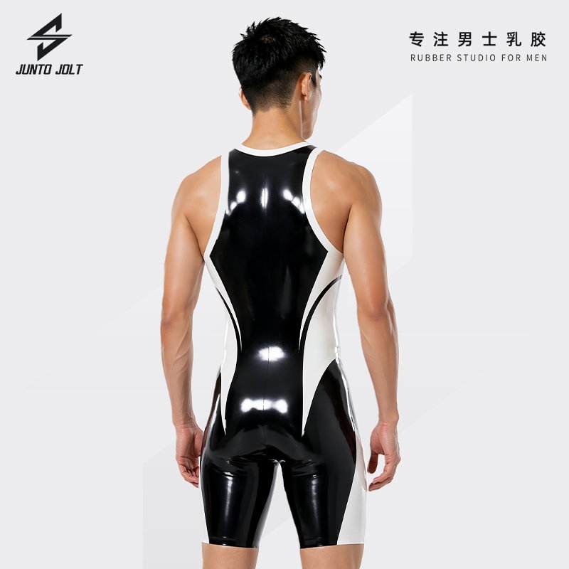 Bespoke Latex Triathlon Suit - JUNTO JOLT