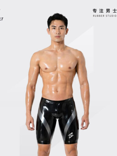 Bespoke Latex Swim Set - JUNTO JOLT