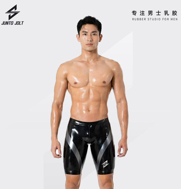 Bespoke Latex Swim Set - JUNTO JOLT