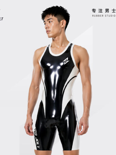 Bespoke Latex Triathlon Suit - JUNTO JOLT