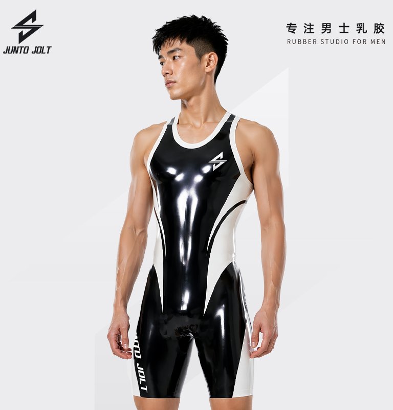 Bespoke Latex Triathlon Suit - JUNTO JOLT