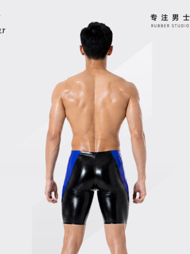 Bespoke Latex Swim Trunks - JUNTO JOLT