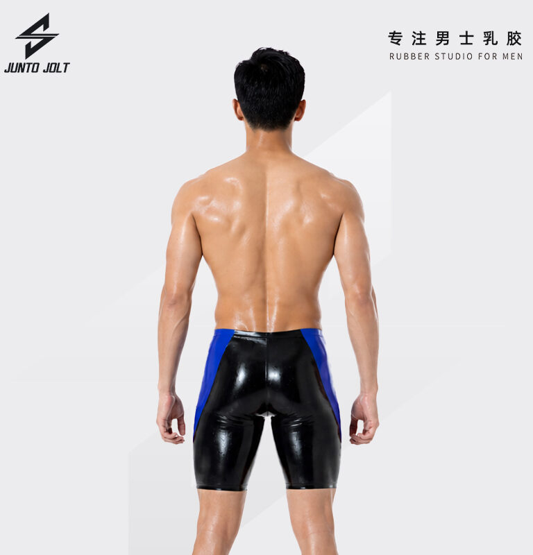 Bespoke Latex Swim Trunks - JUNTO JOLT
