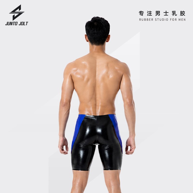 Bespoke Latex Swim Trunks - JUNTO JOLT