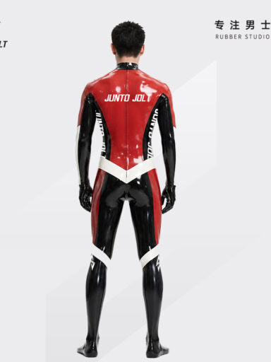 Bespoke Latex Motorcycle Suit - JUNTO JOLT
