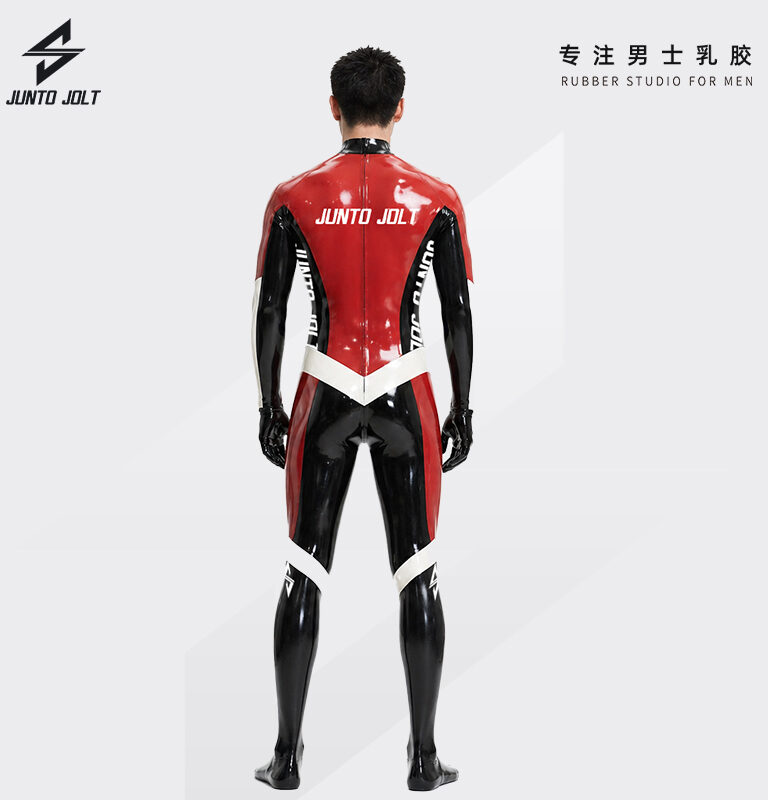 Bespoke Latex Motorcycle Suit - JUNTO JOLT
