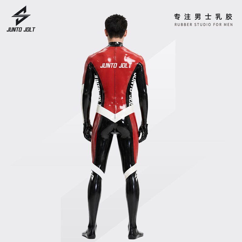 Bespoke Latex Motorcycle Suit - JUNTO JOLT