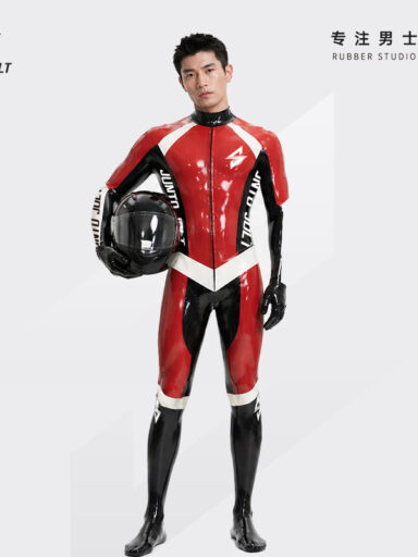 Bespoke Latex Motorcycle Suit - JUNTO JOLT