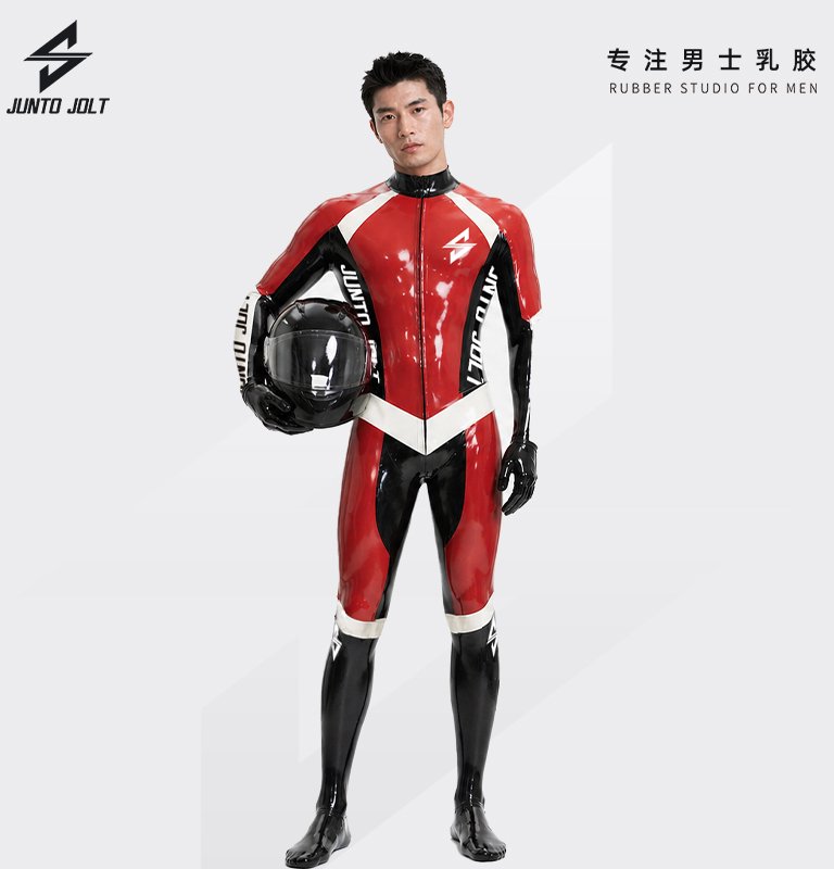 Bespoke Latex Motorcycle Suit - JUNTO JOLT