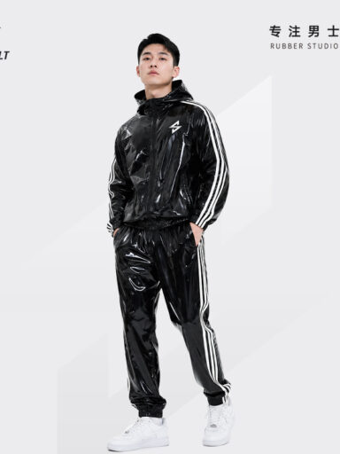 Bespoke Latex Casual Sport Set - JUNTO JOLT