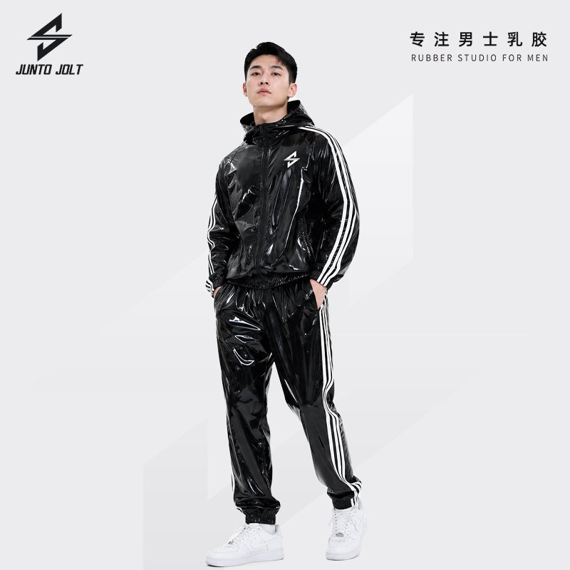 Bespoke Latex Casual Sport Set - JUNTO JOLT