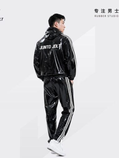 Bespoke Latex Casual Sport Set - JUNTO JOLT