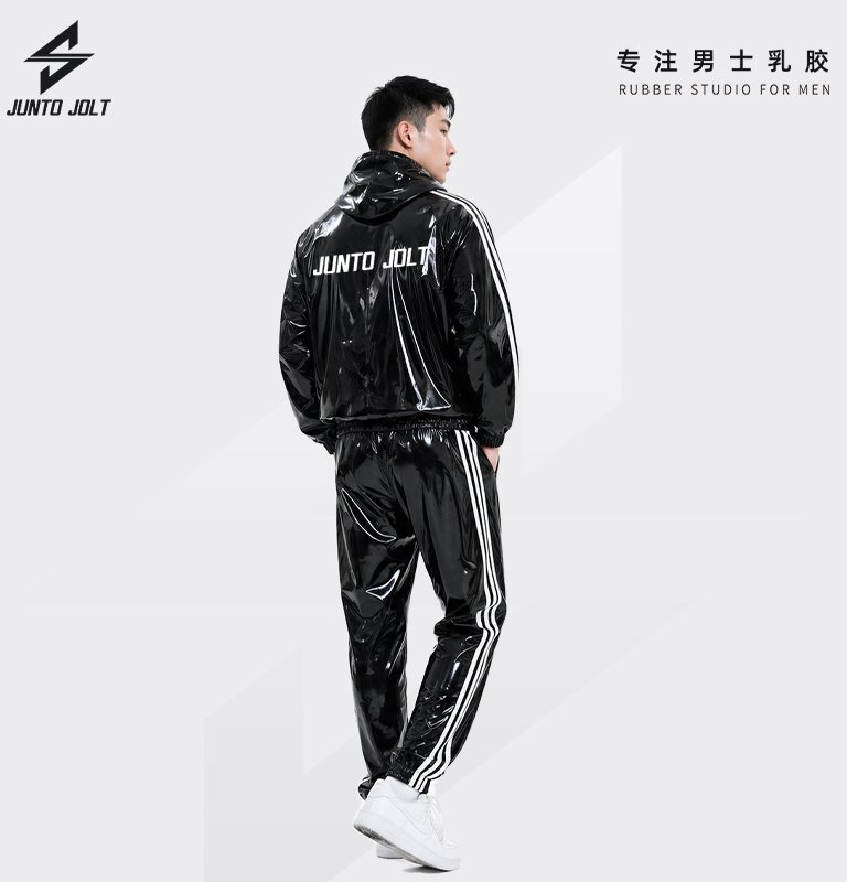 Bespoke Latex Casual Sport Set - JUNTO JOLT