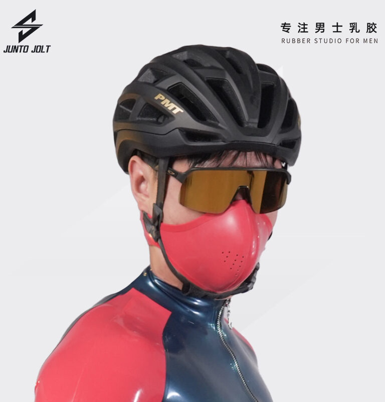 Bespoke Latex Mask - JUNTO JOLT