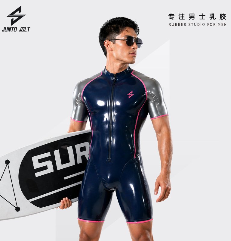 Bespoke Latex Surf Suit - JUNTO JOLT