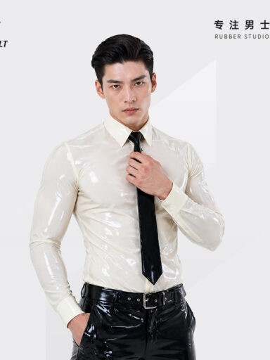 Bespoke Latex Shirt - JUNTO JOLT