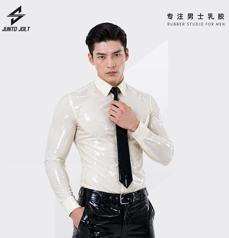 Bespoke Latex Shirt - JUNTO JOLT