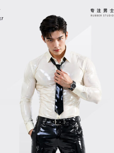Bespoke Latex Shirt - JUNTO JOLT