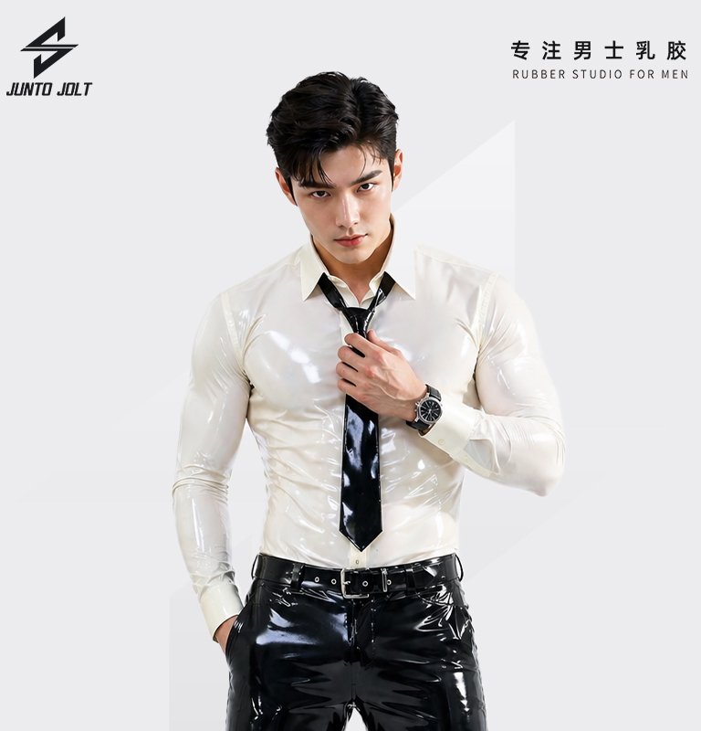 Bespoke Latex Shirt - JUNTO JOLT