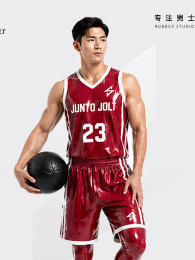 Bespoke Latex Basketball Jersey - JUNTO JOLT
