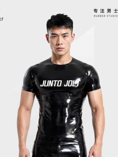 Bespoke Latex T-Shirt - JUNTO JOLT