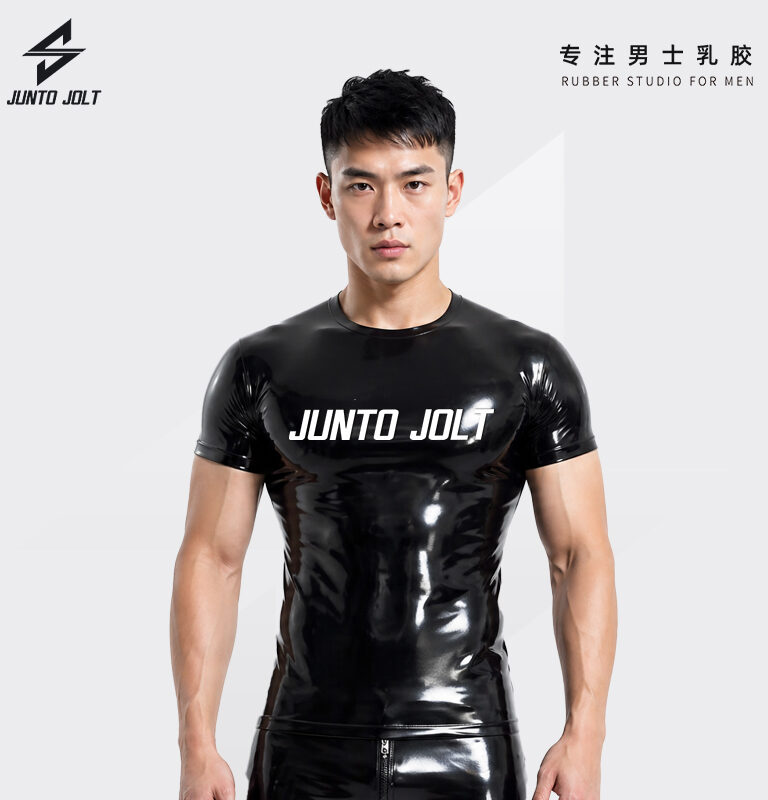 Bespoke Latex T-Shirt - JUNTO JOLT