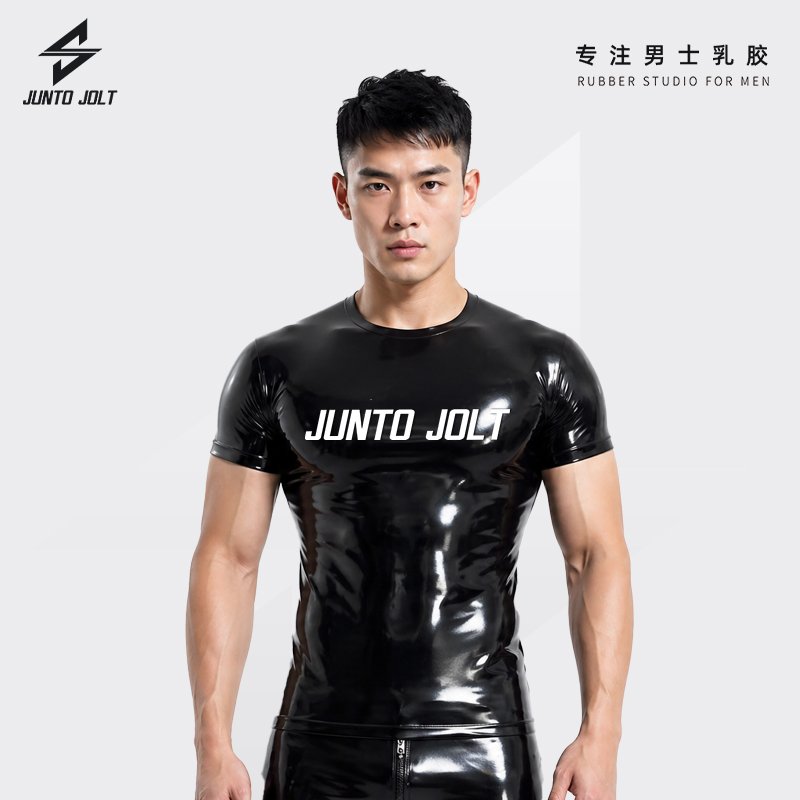 Bespoke Latex T-Shirt - JUNTO JOLT
