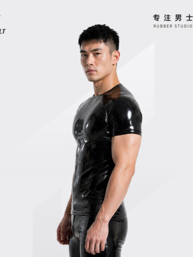 Bespoke Latex T-Shirt - JUNTO JOLT