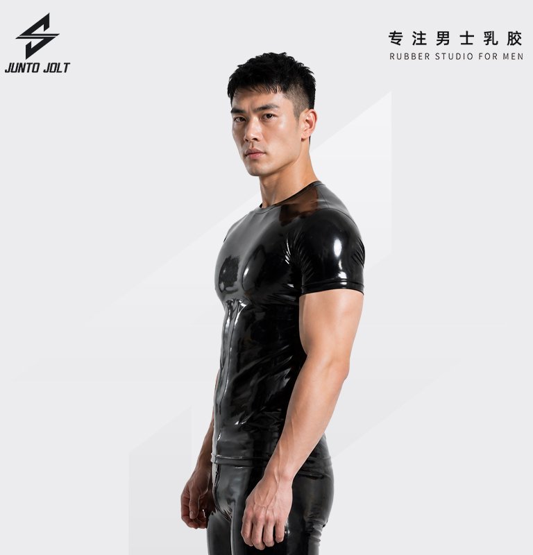 Bespoke Latex T-Shirt - JUNTO JOLT