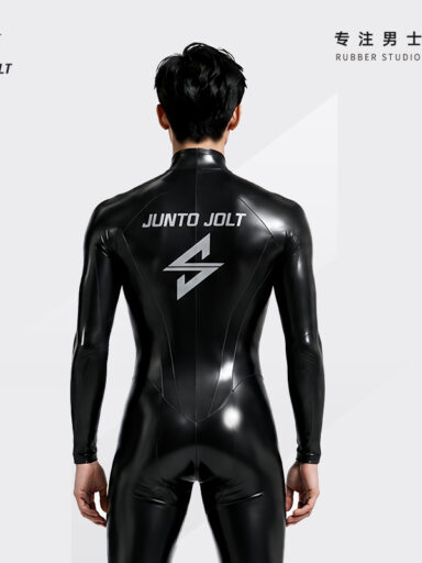 Bespoke Latex Waist Cincher Full Body Catsuit - JUNTO JOLT
