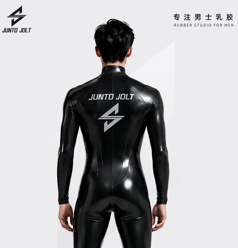 Bespoke Latex Waist Cincher Full Body Catsuit - JUNTO JOLT