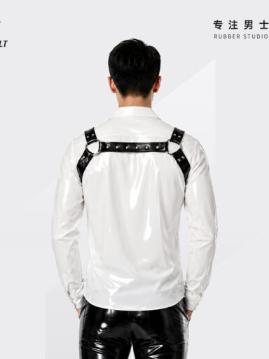 Bespoke Latex Shoulder Strap Decoration - JUNTO JOLT