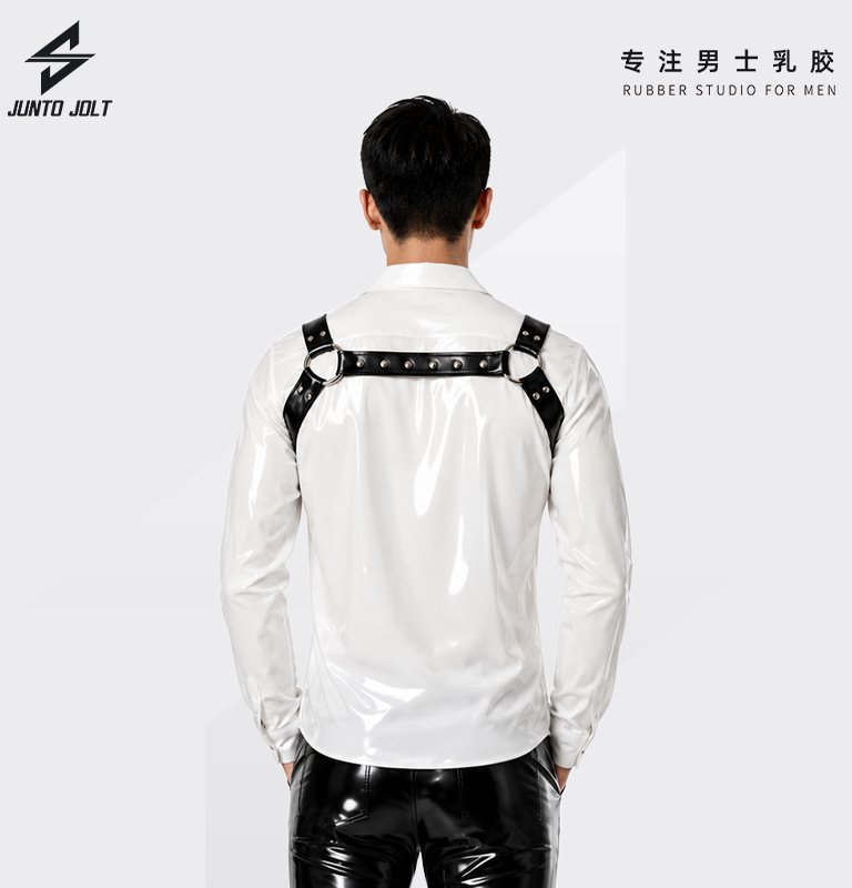 Bespoke Latex Shoulder Strap Decoration - JUNTO JOLT