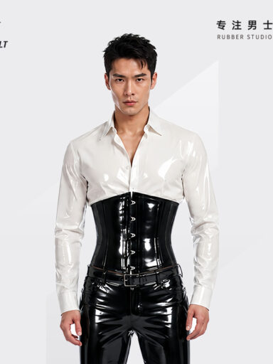 Bespoke Latex Waist Cincher - JUNTO JOLT