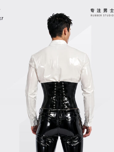 Bespoke Latex Waist Cincher - JUNTO JOLT