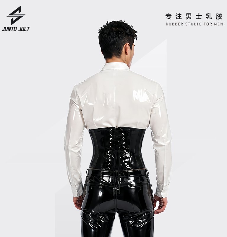 Bespoke Latex Waist Cincher - JUNTO JOLT